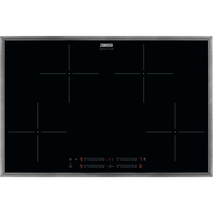 Autarkes Induktionskochfeld / Hob²Hood / 80 cm